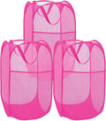 BATTOO Deluxe Strong Mesh Pop up Laundry Hamper Basket by BATTOO