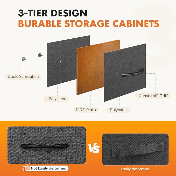 Sweetcrispy 8 Drawer Dresser - Image 6