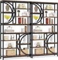Tribesigns Bookshelf, Industrial 8-Tier Etagere Bookcases, 77-Inch Tall Book by Tribesigns