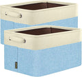 BALEINE 2 Pack Fabric Storage Bins by BALEINE