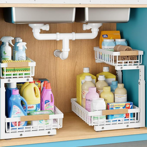 1 Packs Under Sink Organizer, Small Shelf by Unknown