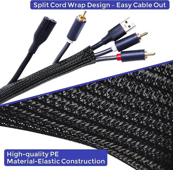 Cable Management Sleeves 1.2in - Image 2
