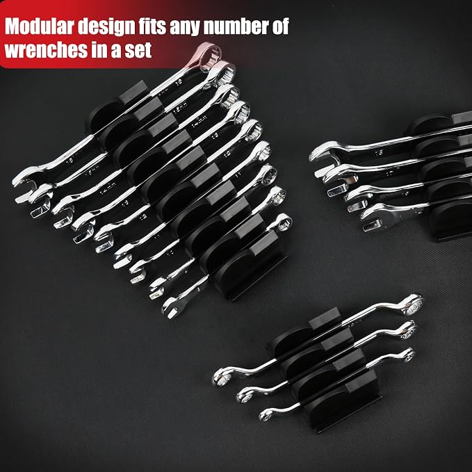 48 pcs Modular Wrench Organizers - Image 5
