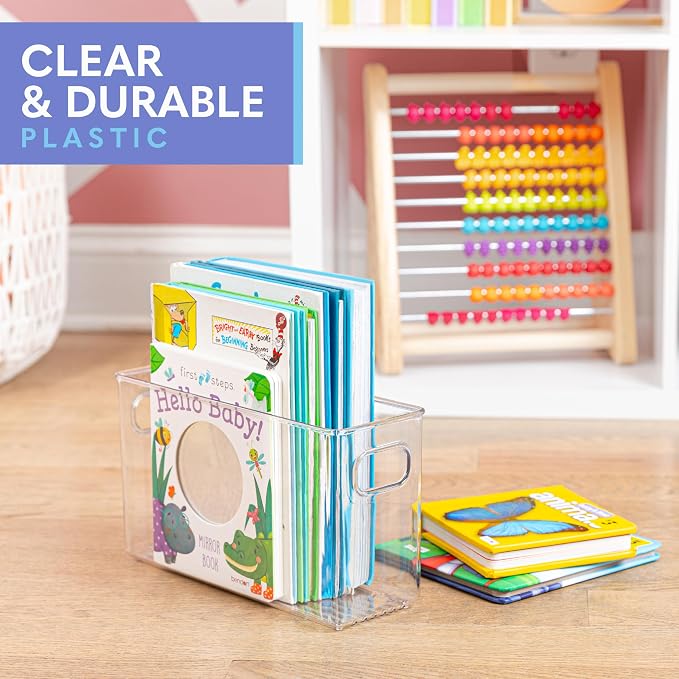 primebox Plastic Food Storage 2 Pack Clear Container Bin - Image 6