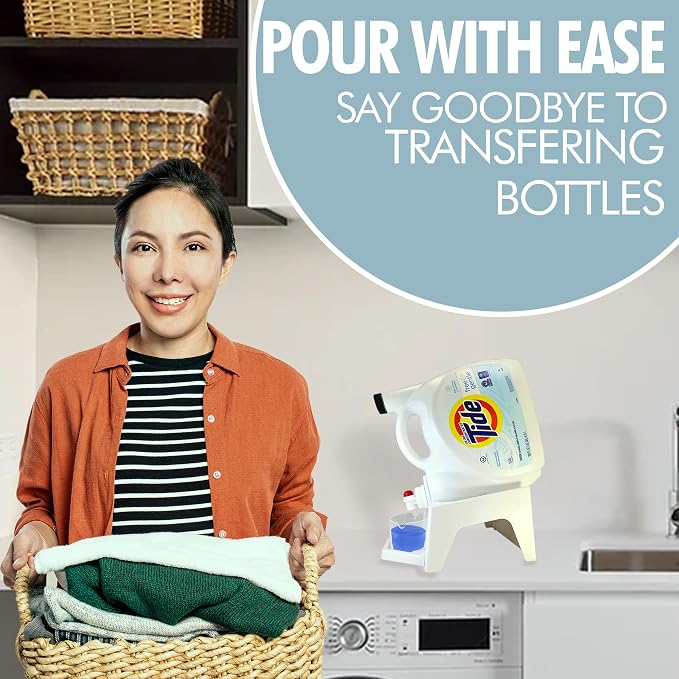 TidyFriend Laundry Detergent Dispenser - Image 6