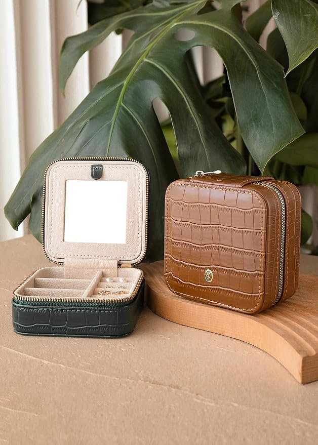 S.Leaf Travel Jewelry Organizer Boxes - Image 3