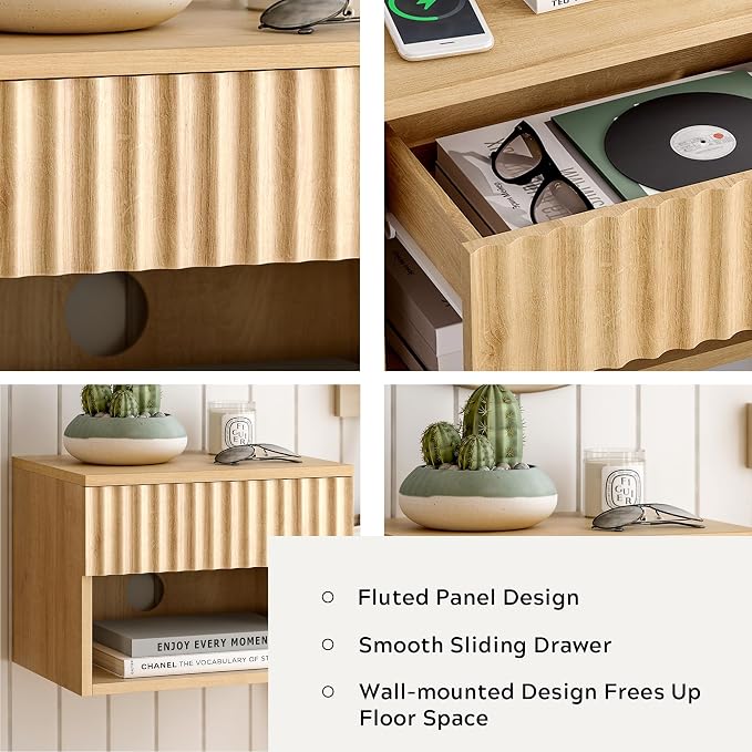 Floating TV Stands Set of 4 - Image 4