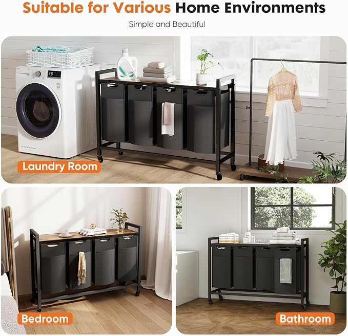 Sweetcrispy Laundry Hamper - Image 9
