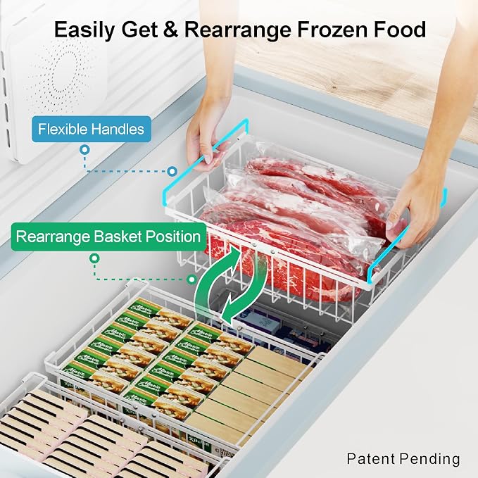 iSPECLE Freezer Organizer Bins - Image 3