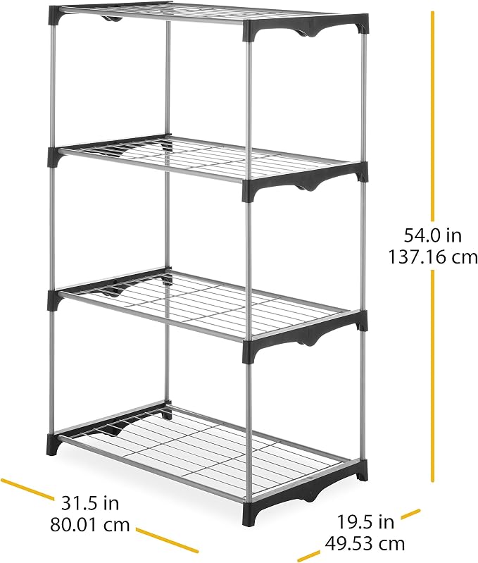 Whitmor Modern Industrial Wardrobe - Image 3