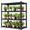 Garage Storage Shelves, 5 Tier Shelving Unit, 40 inch Wide, 18” Deep, 78” Tall by BEESTMUEBLE