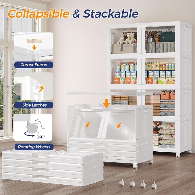 360Qt Stackable Storage Bins - Image 5