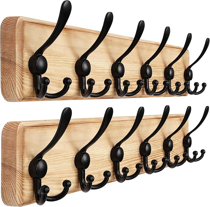 Dseap Coat Rack Wall Mounted by Dseap