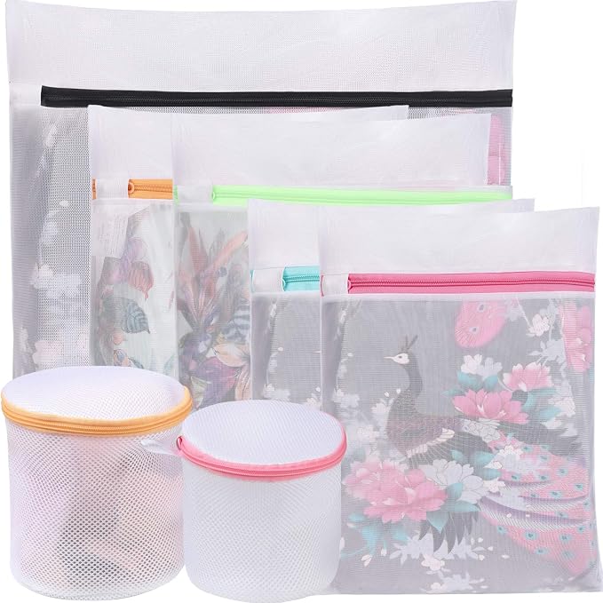BAGAIL Laundry Bags Mesh Wash Bag by BAGAIL