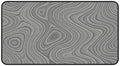 Brushed Metal Texture Desk Mat by Unknown