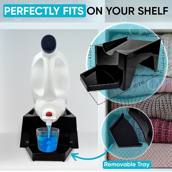 TidyFriend Laundry Detergent Dispenser - Image 2