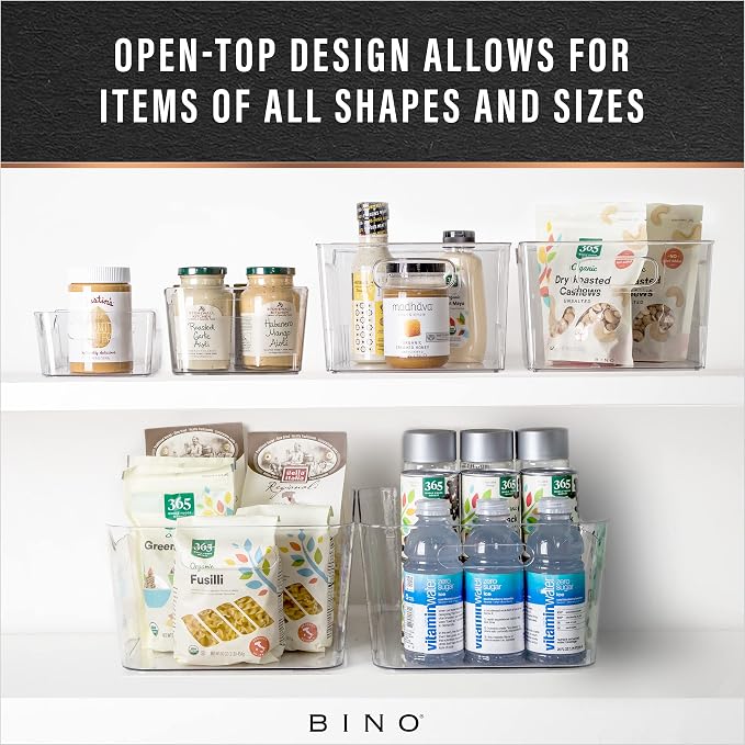 BINO | Plastic Storage Bins, X-Large - Image 4