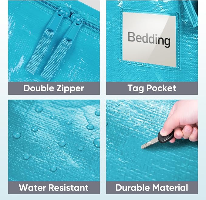 TICONN 2 Pack Extra Large Moving Bags - Image 6