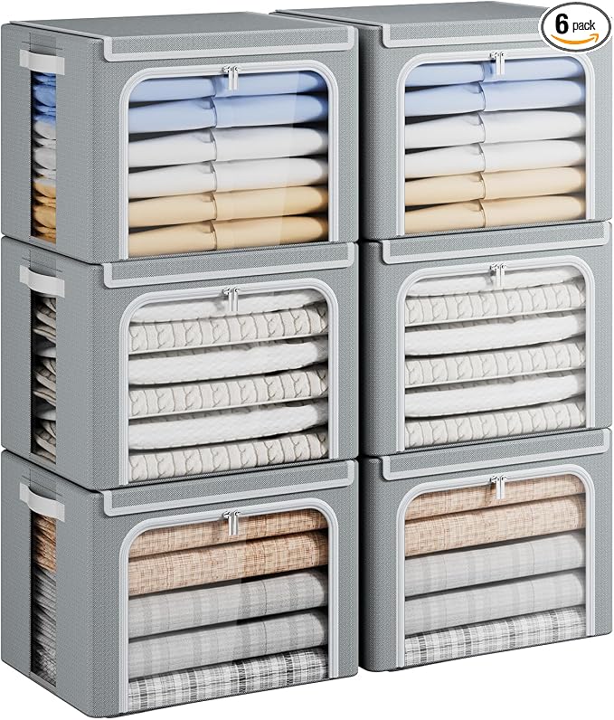 Yecaye Clothes Storage Bins by Yecaye