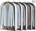 40” Garment Bags for Hanging Clothes 4” Gusseted - by Liuoud