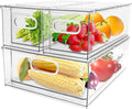 3 Pack Refrigerator Organizer Bins by GREENBY