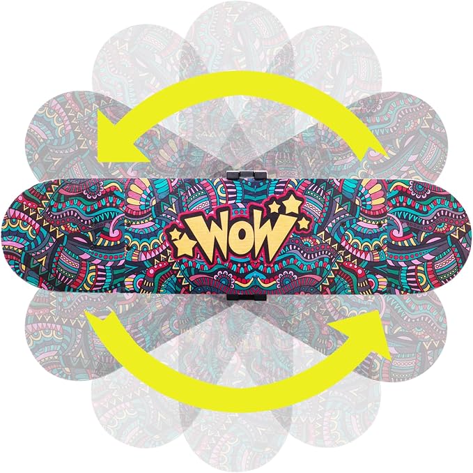 Skate deck wall mount, 360° rotatable skateboard wall mount, Floating Display - Image 7