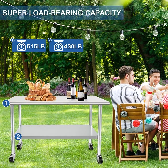 HARDURA Stainless Steel Table - Image 4