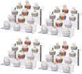 Acrylic Riser Shelf 4 Tier Clear Display Stand by CECOLIC