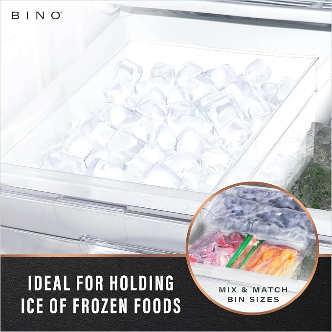 BINO | Plastic Storage Bins, Small | THE HANDLER COLLECTION | Multipurpose - Image 6