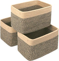 Small Cotton Rope Basket – Storage Bin by RRUNKA