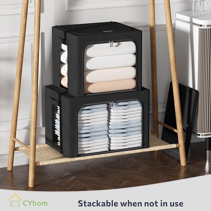 CYhom Extra Large Clothes Storage Bins Box - Image 6