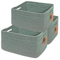 COMFY-HOMI 3 pcs Large Storage Baskets by COMFY-HOMI