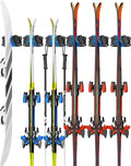 Ski & Snowboard Wall Rack, Ski Wall Mount & Ski Rack Wall Mount by SkifavsSkiWallMount
