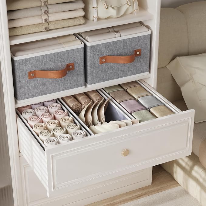 OUTBROS Storage Bins, Foldable Baskets - Image 8