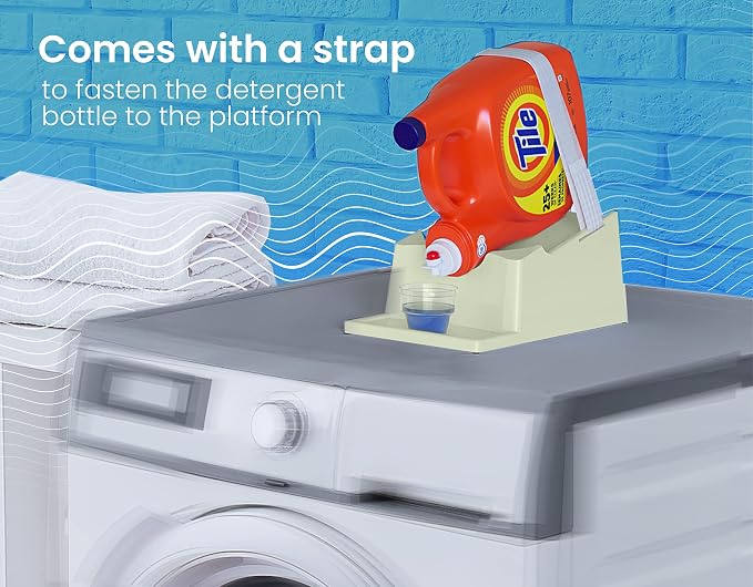 Skywin Laundry Detergent Holder Stand - Image 4