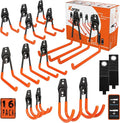 Heavy Duty Steel Hooks, 16 Pack by KOFANI-USDirect