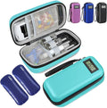 Insulin Cooler Travel Case, Portable Temperature Display Medicine Travel Cooler by Medineed