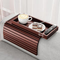 Sofa Armrest Tray Table for Couch by Bestjing