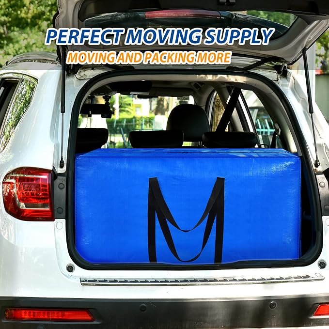 Extra Large Storage Bags, 98 Gallon XXL Jumbo Large Moving Bags Heavy Duty - Image 6