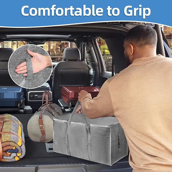 6 Pack-Extra Large Heavy Duty Moving Bags - Image 6