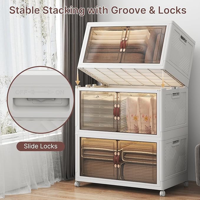 960Qt Stackable Storage Bins - Image 4