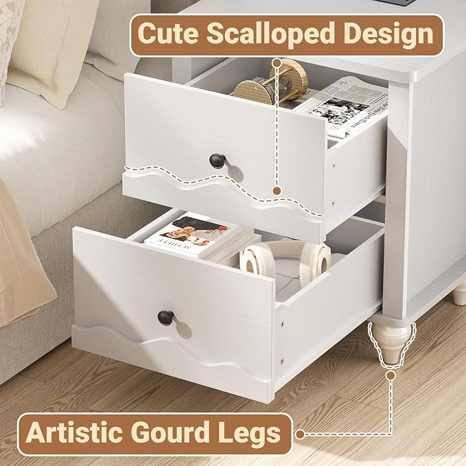 Cyclysio Nightstand Set of 2 - Image 5