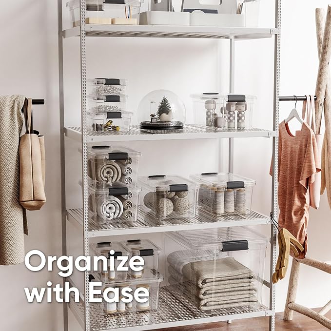 Superio Mini Deep Storage Organizer Bin - Image 6