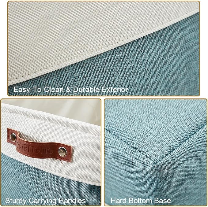 DECOMOMO Storage Baskets for Shelves - Image 6