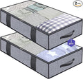 Onlyeasy Foldable Underbed Bags 2 Pack by Onlyeasy