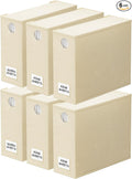 SpaceAid 6 Pack Bed Sheet Organizers and Storage, Foldable Sheet Organizer by SpaceAid