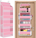 1 Pack Over The Door Organizer Hanging Storage Organizers by SpaceHacks