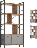 Armocity Bookshelf with Drawers by Armocity