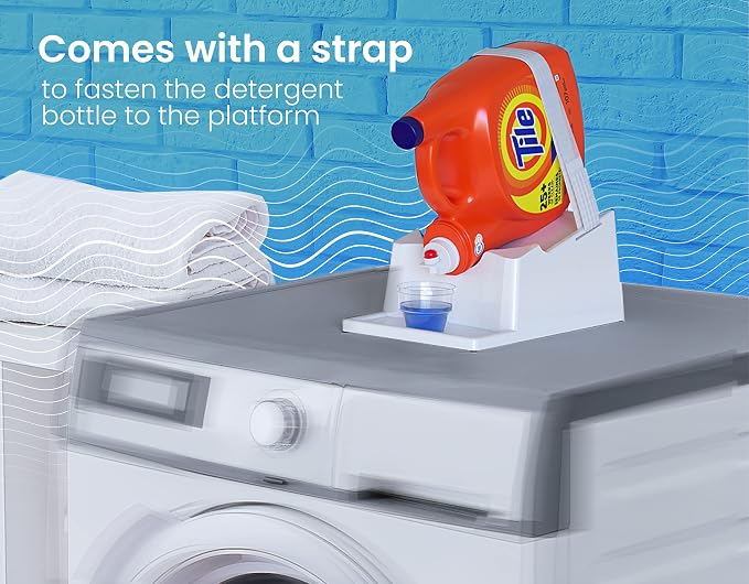 TidyFriend Laundry Detergent Holder Stand Organizer - Image 5