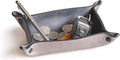 Main Street Forge Leather Valet Tray by MainStreetForge